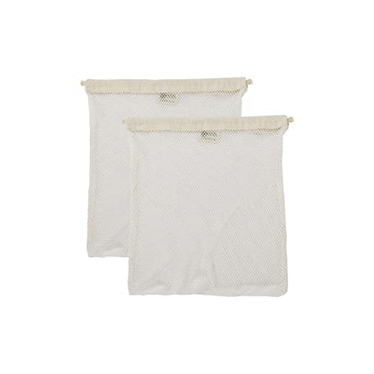 Simple Ecology Organic Cotton Mesh Laundry Bag – Medium 2-Pack - size: Medium 2-pack