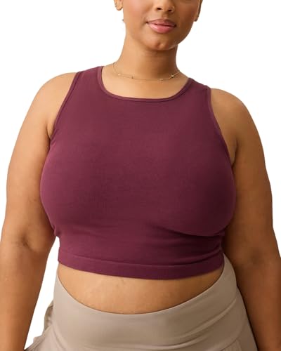 Kindred Bravely Sublime Longline Nursing Bra for Breastfeeding, Maternity - color: Deep Burgundy, size: Medium