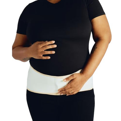 Belly Bandit Upsie Belly Pregnancy Support Band - color: Cream, size: Large