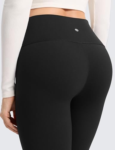 CRZ YOGA Matte Fleece Lined Leggings 25'' - color: Black, size: X-Large