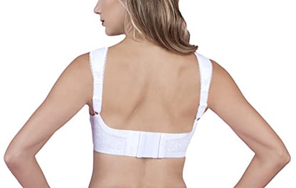 Women's Bra Extenders 4 Hook / 3 Hook / 5 Hook / 2 Hook Soft Comfortable Stretchy Bra Extension Strap - color: 4pcs, Bra Extender 4 Hook 3/4 Inch