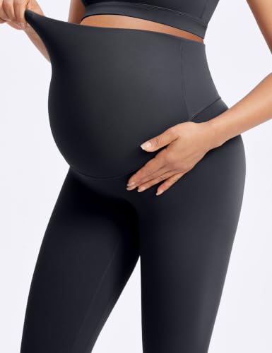 POSHDIVAH Creamluxe Maternity Leggings 25"/28" - color: Deep Navy, size: XX-Large