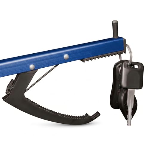 Rehabilitation Advantage 26" Reacher Grabber Tool Set of 2, Blue