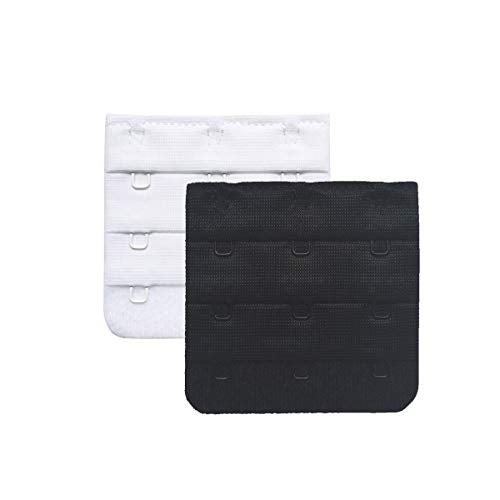 Bra Band Extender 2 Hook /3 Hook /4 Hook Bra Strap Extensions Breathing Room - 3 Pcs - color: 3 Hook