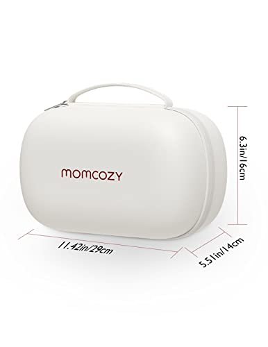 Momcozy Breast Pump Storage Bag, Hard Shell Case（Holds 2 Pumps） - size: M5-Pump Bag