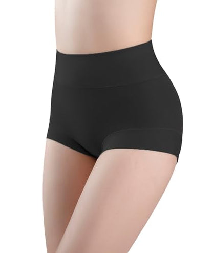 Postpartum Cotton Compression Underwear High Waisted Full Coverage Panties Stretchy Briefs S1003 - size: Medium