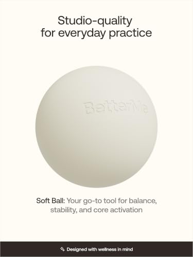 BetterMe Soft Pilates Ball - color: Ivory