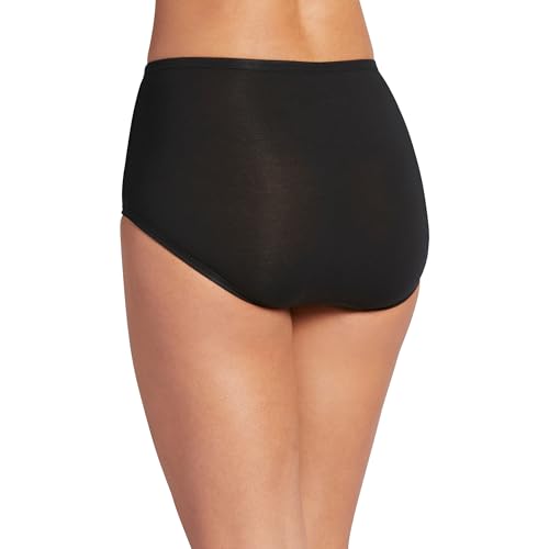 Jockey Women's Underwear Supersoft Brief - 3 Pack - color: Black, size: 7