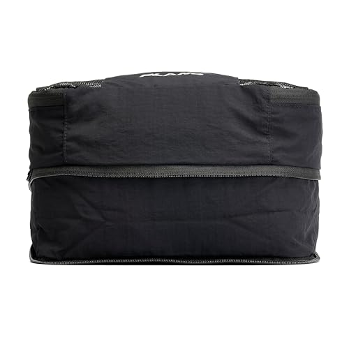 Plano StowAll Packing Cube, Medium, Black, Lightweight Expandable Gear Organizer with Mesh Panel, Fits Sportsman’s Trunks, Backpacks and Luggage - style: Medium