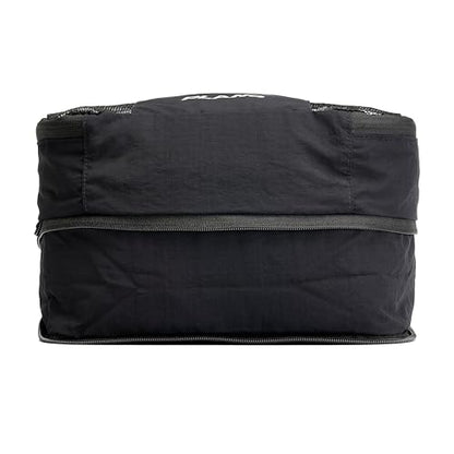 Plano StowAll Packing Cube, Medium, Black, Lightweight Expandable Gear Organizer with Mesh Panel, Fits Sportsman’s Trunks, Backpacks and Luggage - style: Medium