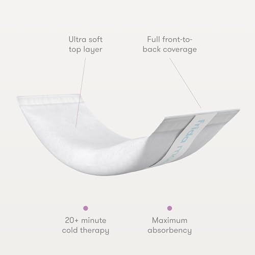 Frida Mom 2-in-1 Postpartum Pads, Perineal Ice Maxi Pads & Maternity Pad - size: 8ct