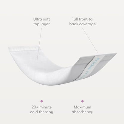 Frida Mom 2-in-1 Postpartum Pads, Perineal Ice Maxi Pads & Maternity Pad - size: 8ct