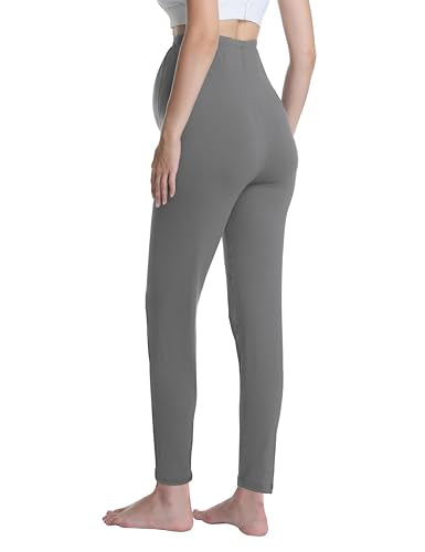 Maternity Thermal Pants Stretchy Leggings Pant