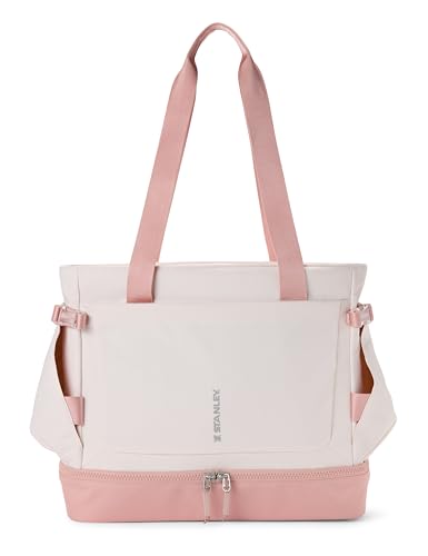 STANLEY Vitalize Tote Bag, Rose Quartz - color: Rose Quartz, size: Tote