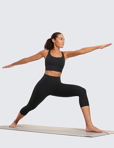 CRZ YOGA Butterluxe Capris 19'' - color: Black, size: X-Large
