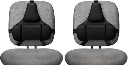 Fellowes Professional Series Back Support, Black (8037601), True (Pack of 2) - size: True (Pack of 2)