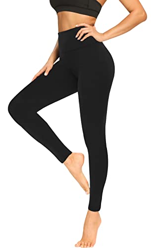 FULLSOFT Buttery Soft Leggings for Women High Waisted - color: 1-black, size: Small-Medium