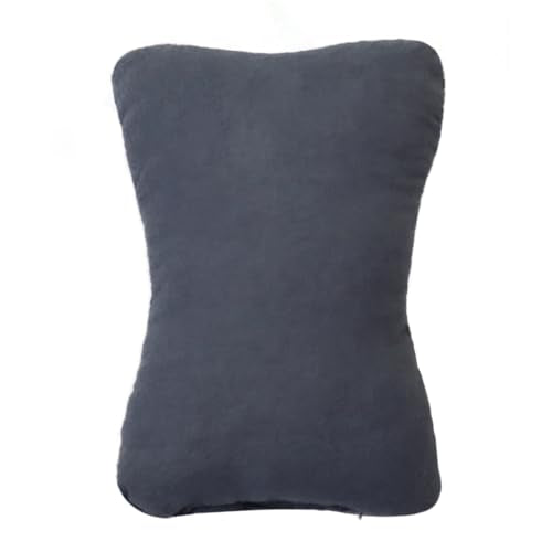 rainbowstar Breast Support Pillow for Side Sleepers Mastectomy & Augmentation Recovery Pillow Strapless Chest Support for Post Surgery, Pregnancy
