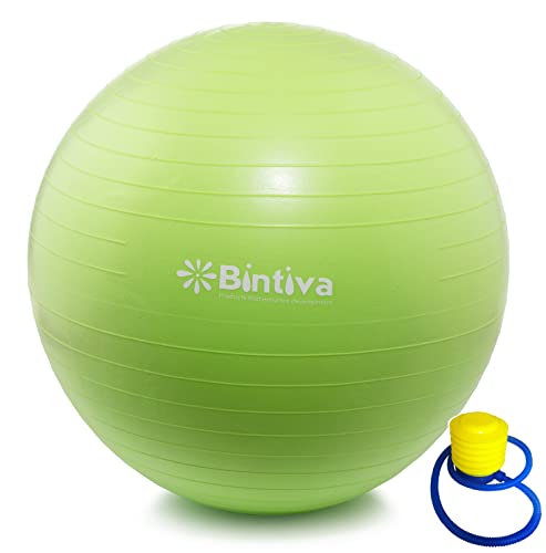 bintiva Exercise Ball - color: Green, size: M (58-65cm)