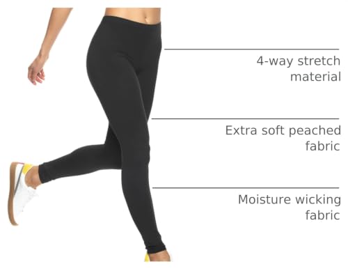 Felina | Velvety Super Soft Lightweight Leggings - size: X-Large