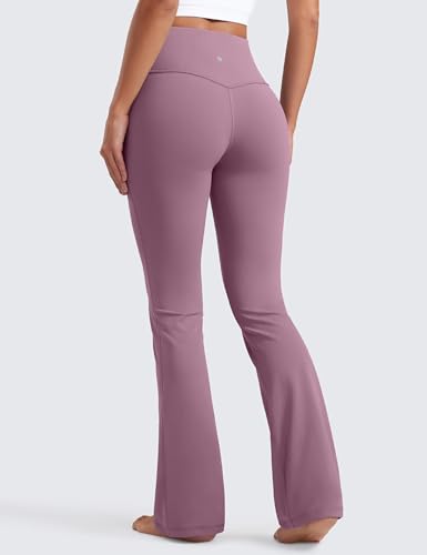 CRZ YOGA Butterluxe Flare Leggings 29"/30.5"/32"/33.5" - color: Light Lavender, size: X-Small