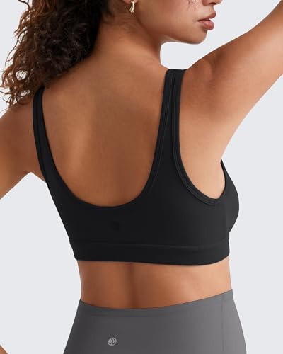 G4Free BareFeel Maternity Bra Wireless Nursing for Breastfeeding V Neck - color: Black, size: Large
