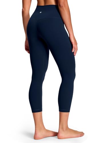 HeyNuts Yoga Pro Leggings 21" - color: True Navy, size: Medium