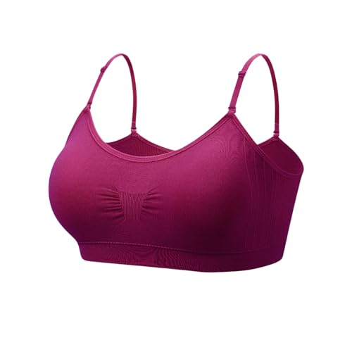Coobie Seamless Scoopneck Bra - color: Italian Plum, size: One Size