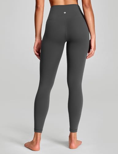HeyNuts Yoga Pro Leggings 25" - color: Graphite Grey, size: Large