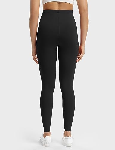 Buttergene 1 Pack Buttery-Soft Maternity Leggings - color: Ink Black, size: Small