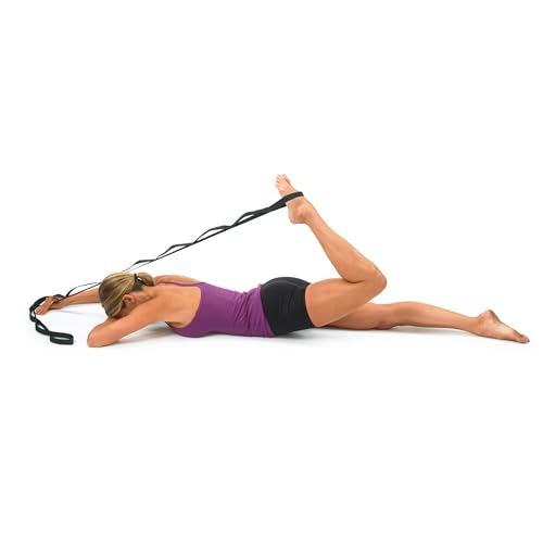 OPTP The Original Stretch Out Strap XL with Exercise Poster, USA Made