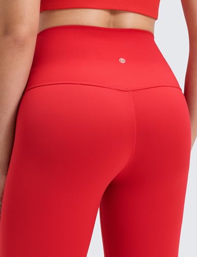 CRZ YOGA Butterluxe Capris 19'' - color: Aurora Red, size: Large