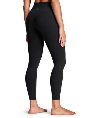 HeyNuts Yoga Pro Leggings 25" - color: Black, size: Large