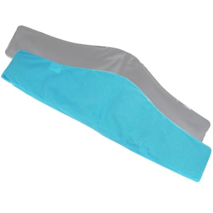 ICEWRAPS Fabric Cover for 7"x28" Clay Pack, Reusable Ice Pack Cover - Blue - style: Fabric Cover Only