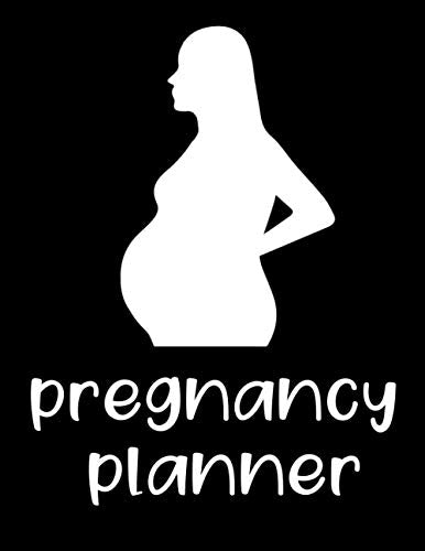 pregnancy planner: pregnancy tracking book with planner for appointments, health tracker and much more to discover !!