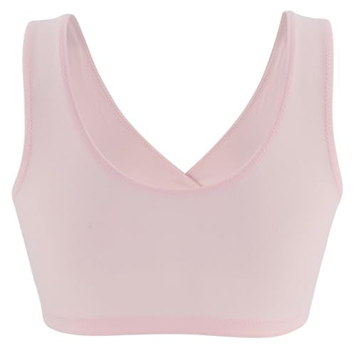 Women's Cotton Wireless Sleep Bra for Nursing and Maternity - color: Pink+white+navy Blue, size: XX-Large