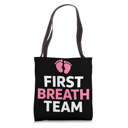 Labor And Delivery Nurse L&D OB Maternity Birth Team Tote Bag