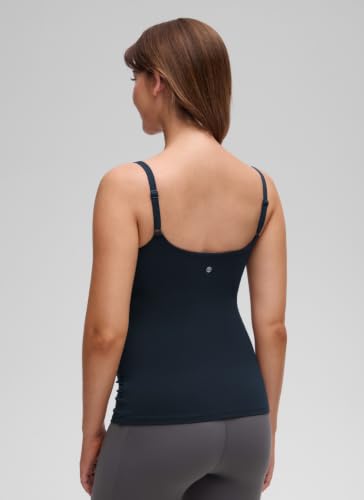 CRZ YOGA Maternity Nursing Tank Tops - color: True Navy, size: X-Large