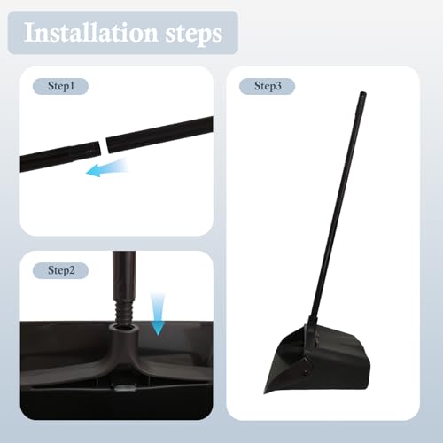 Standing Dustpan，Upright Commercial dust pan