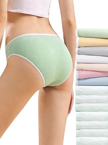 Buankoxy 14 Pcs Women's Disposable Underwear Soft & Breathable Ladies Disposable Travel Panties - size: Medium