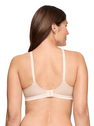Warner's Women's Play It Cool Wire-Free Contour Bra with Lift - color: Butterscotch, size: 38B