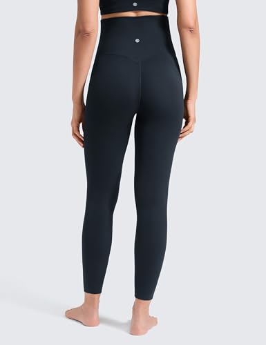 CRZ YOGA Maternity No Front Seam Legging 25" - color: True Navy, size: Large