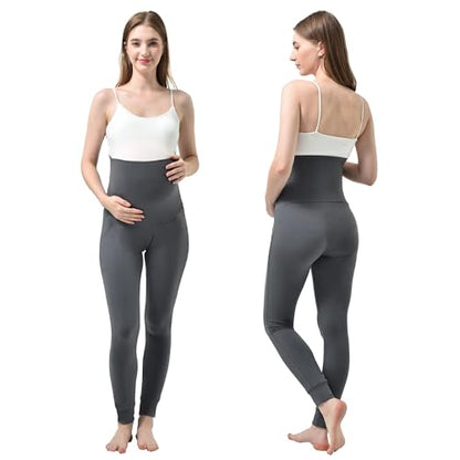 Stanpetix Maternity Joggers for Women Pregnancy Sweatpants - color: Grey, size: Small