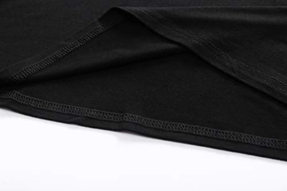 OThread & Co. Women's Long Sleeve T-Shirt Comfy Underscrub Tee Basic Stretch Layer - color: Black, size: Small