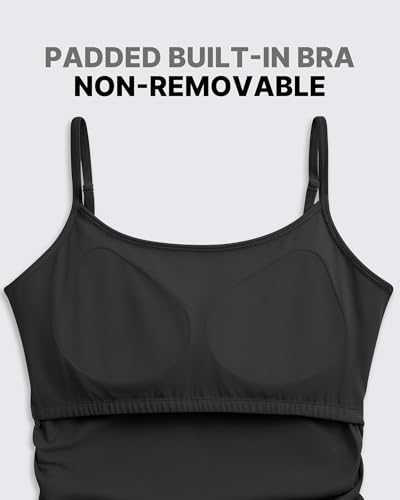 G4Free BareFeel Built in Bra Maternity Romper Smart Back Opening Jumpsuit - color: Black, size: X-Small