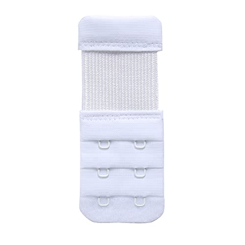 Women's Bra Extender 3 Hook / 2 Hook Bra Extension Strap Soft and Comfortable - color: 4pcs, 2 Hook 1/2 Inch Spacing