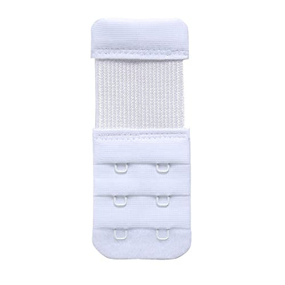 Women's Bra Extender 3 Hook / 2 Hook Bra Extension Strap Soft and Comfortable - color: 4pcs, 2 Hook 1/2 Inch Spacing