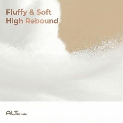 Pat. Pend. Long Body Pillow for Adults, 47 Inch, Misty White - color: Misty White, size: 47"x 7.87"