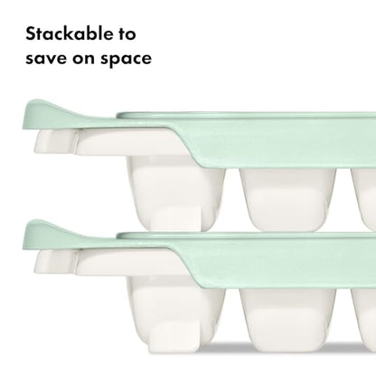 OXO Tot 2 Pack Baby Food Freezer Tray - Opal - color: Opal
