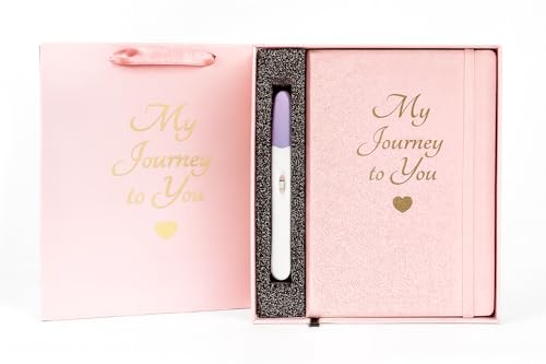 Pregnancy Journal —Gift Box, 40-Week Guided Keepsake with Weekly Prompts, Milestones & Reflection Pages